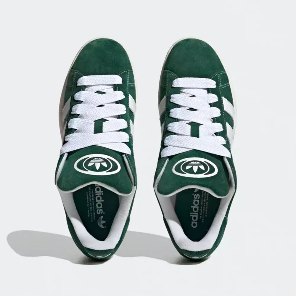 Campus 00s Dark Green – Cloud Clássico