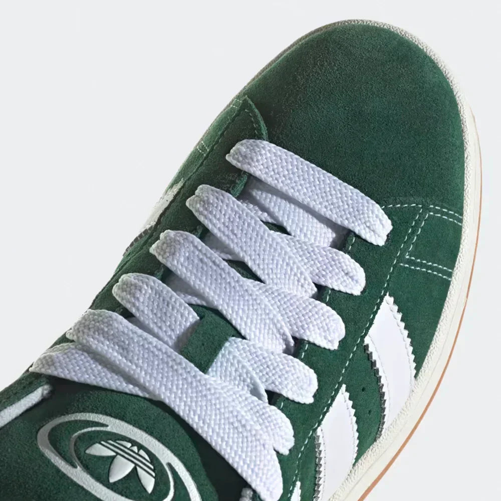 Campus 00s Dark Green – Cloud Clássico