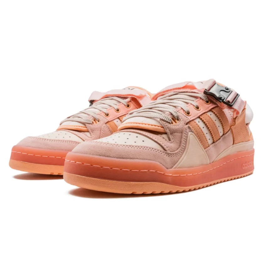 Tênis Forum x Bad Bunny "Pink Easter – Egg" Clássico