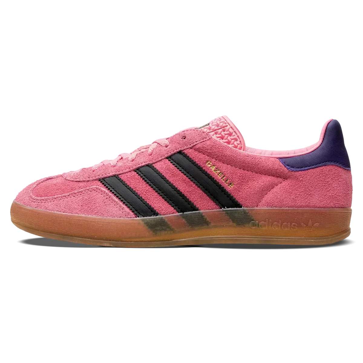 Tênis Gazelle Feminino "Bliss Pink" – Rosa Elegante