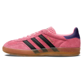 Tênis Gazelle Feminino "Bliss Pink" – Rosa Elegante