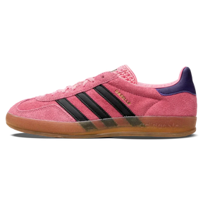 Tênis Gazelle Feminino "Bliss Pink" – Rosa Elegante