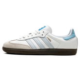 Samba OG Feminino "Halo Blue" – Azul Royal