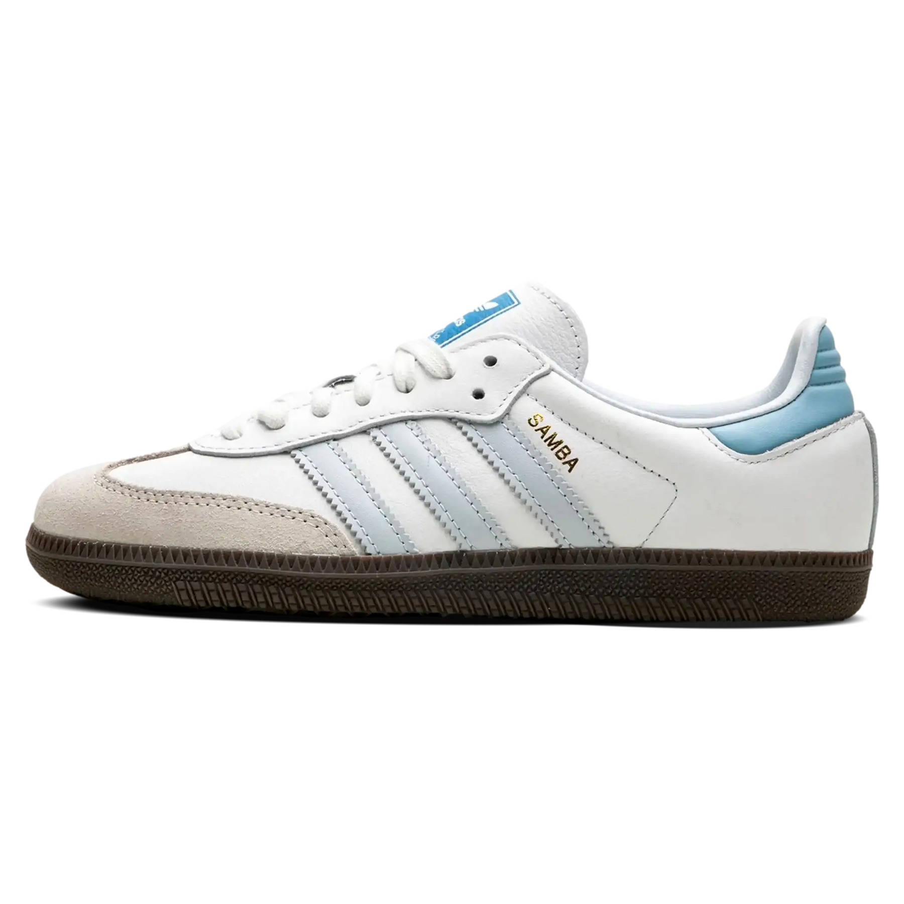 Samba OG Feminino "Halo Blue" – Azul Royal