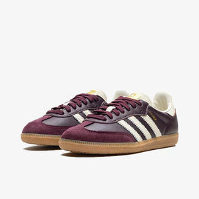 Samba OG Maroon Cream – White Clean
