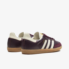 Samba OG Maroon Cream – White Clean
