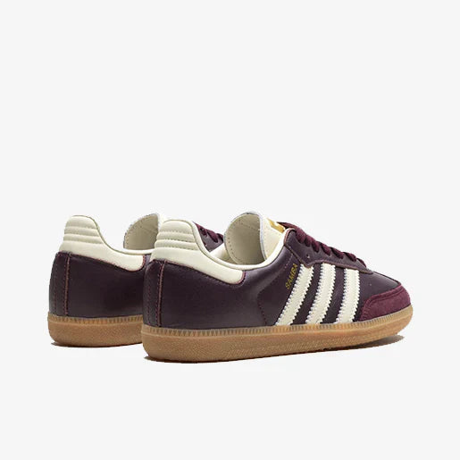 Samba OG Maroon Cream – White Clean