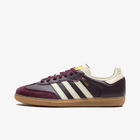 Samba OG Maroon Cream – White Clean