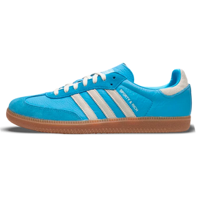 Samba OG x Sporty & Rich "Blue Rush" – Azul Royal