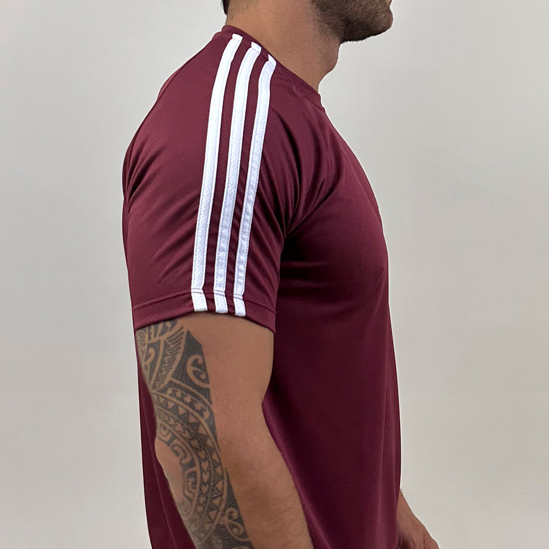 Camiseta Dry Fit III Listras – Ombro Elegante