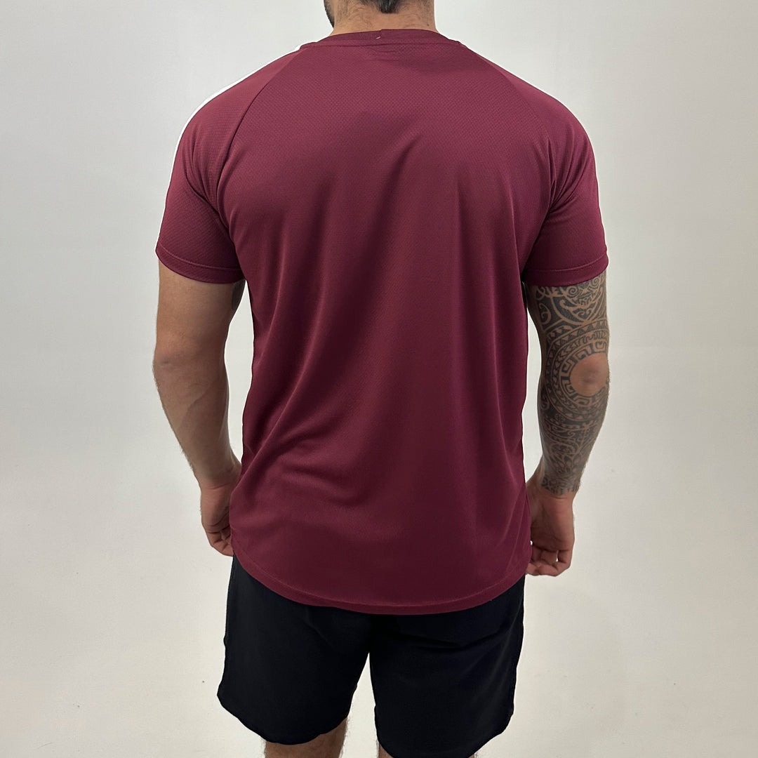 Camiseta Dry Fit III Listras – Ombro Elegante