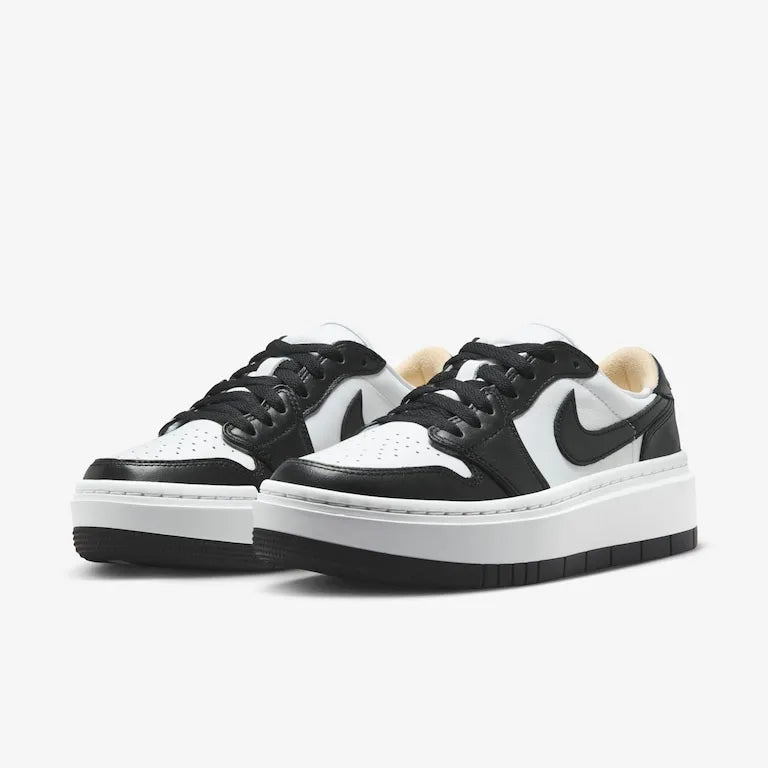 Air Jordan 1 Elevate Low Black – White Clean