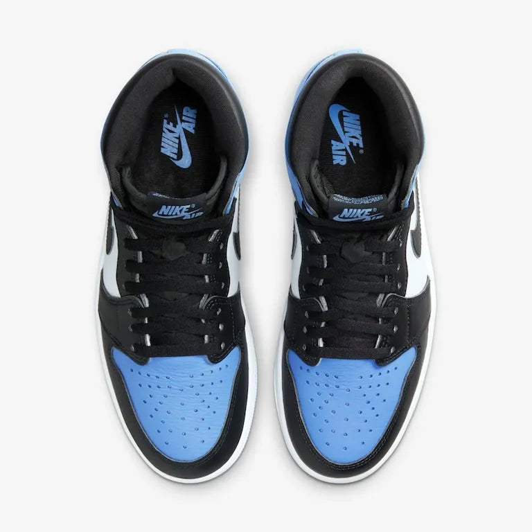 Air Jordan 1 High UNC – Toe Elegante