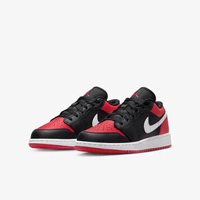 Air Jordan 1 Low Alternate Bred – Toe Clássico