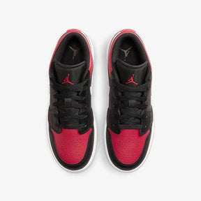 Air Jordan 1 Low Alternate Bred – Toe Clássico
