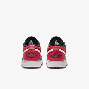 Air Jordan 1 Low Alternate Bred – Toe Clássico