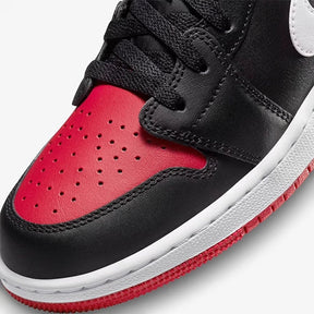 Air Jordan 1 Low Alternate Bred – Toe Clássico