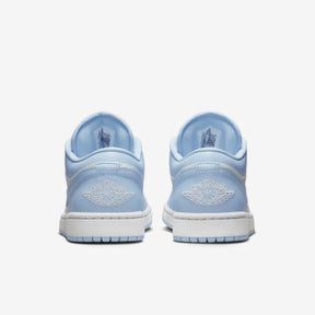 Air Jordan 1 Low – Aluminium Confortável