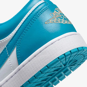 Air Jordan 1 Low – Aquatone Confortável