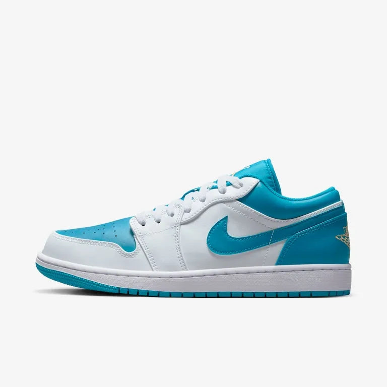 Air Jordan 1 Low – Aquatone Confortável