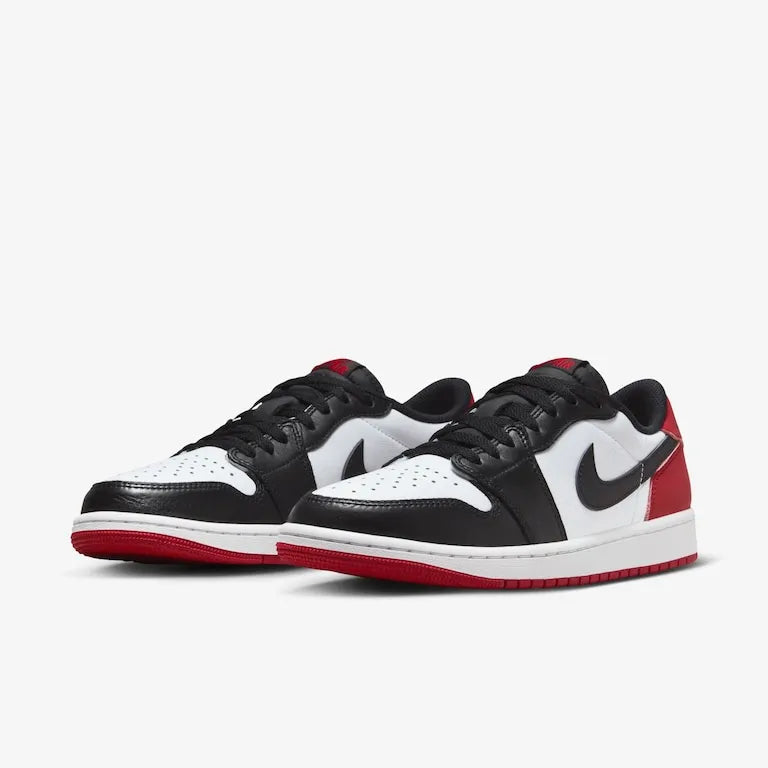 Air Jordan 1 Low OG Black – Toe Premium