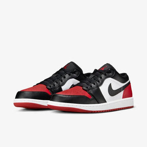Air Jordan 1 Low Bred Toe – 2.0 Elegante