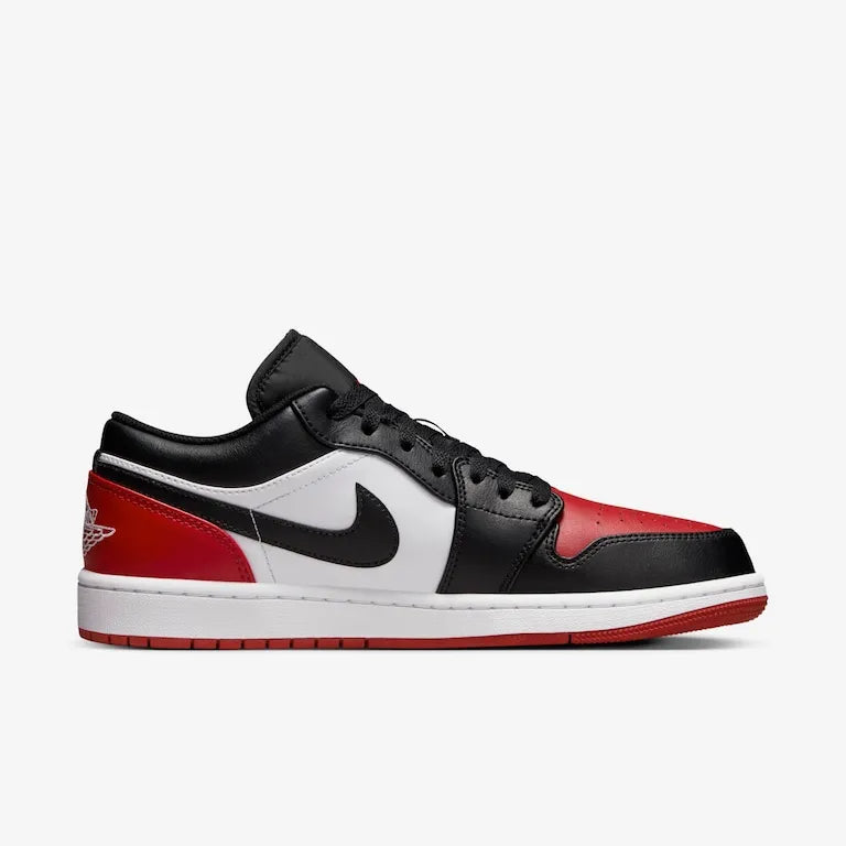 Air Jordan 1 Low Bred Toe – 2.0 Elegante