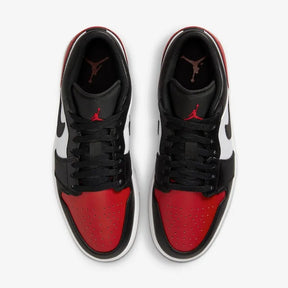 Air Jordan 1 Low Bred Toe – 2.0 Elegante