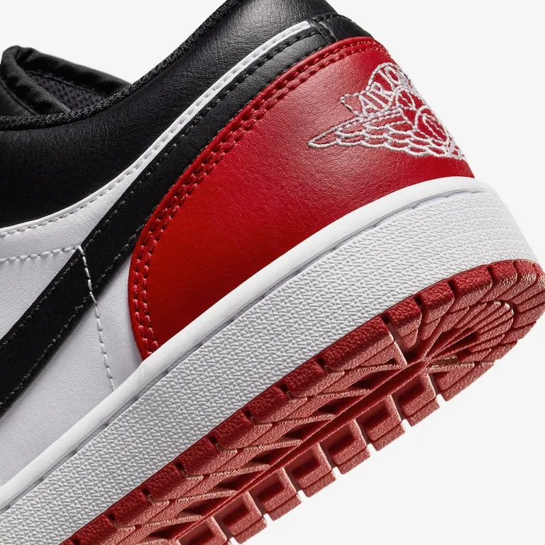 Air Jordan 1 Low Bred Toe – 2.0 Elegante
