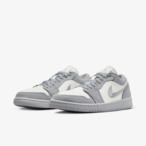 Air Jordan 1 Low Light Steel – Grey Premium