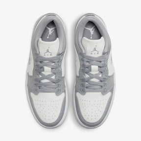 Air Jordan 1 Low Light Steel – Grey Premium