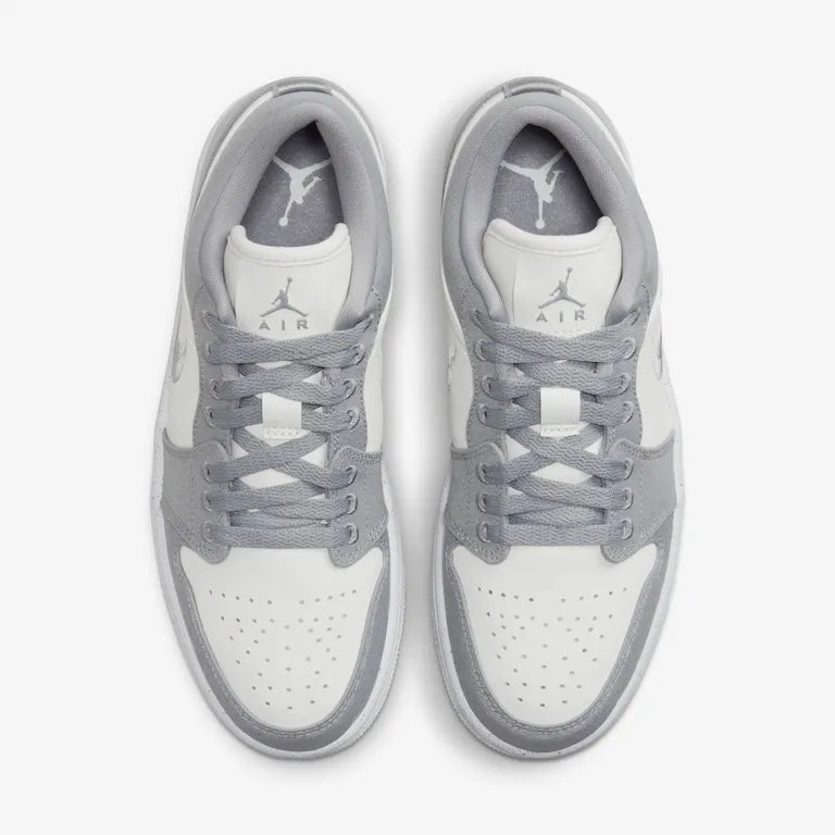 Air Jordan 1 Low Light Steel – Grey Premium