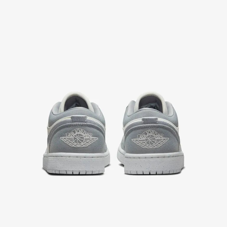 Air Jordan 1 Low Light Steel – Grey Premium