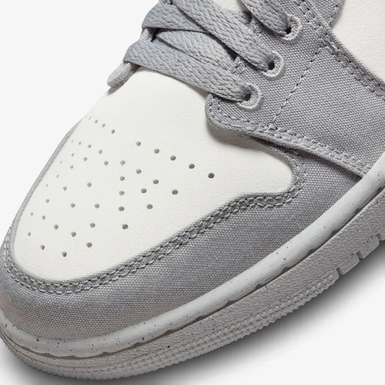 Air Jordan 1 Low Light Steel – Grey Premium