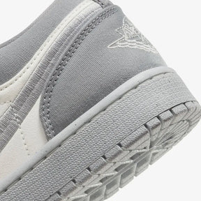 Air Jordan 1 Low Light Steel – Grey Premium