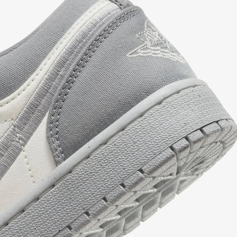 Air Jordan 1 Low Light Steel – Grey Premium