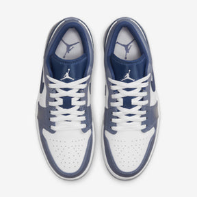 Air Jordan 1 Low Mystic – Navy Premium