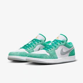 Air Jordan 1 Low New – Emerald Confortável
