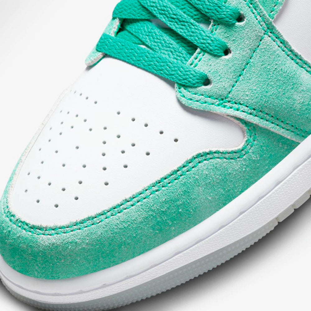Air Jordan 1 Low New – Emerald Confortável