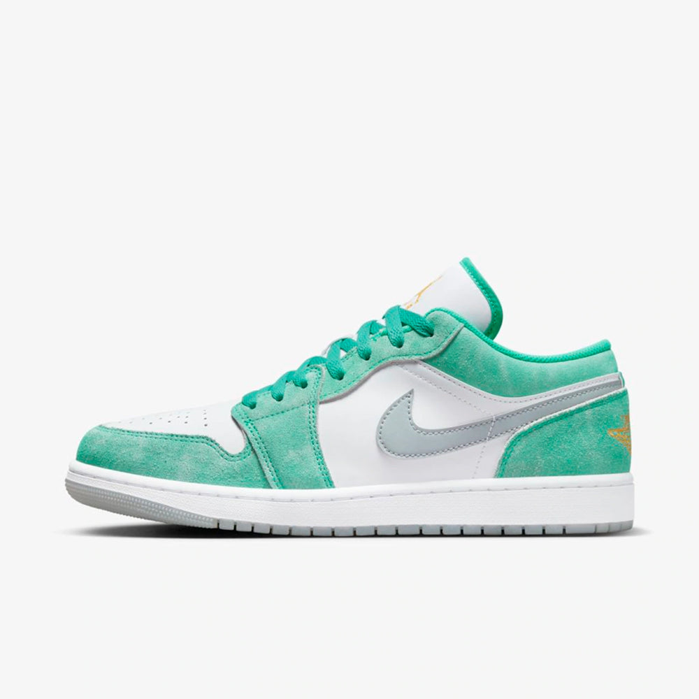 Air Jordan 1 Low New – Emerald Confortável