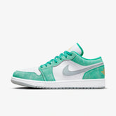 Air Jordan 1 Low New – Emerald Confortável