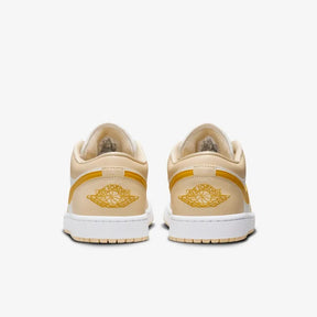 Air Jordan 1 Low Pale Vanilla White Yellow – Ochre Confortável