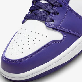 Air Jordan 1 Low – Purple Elegante