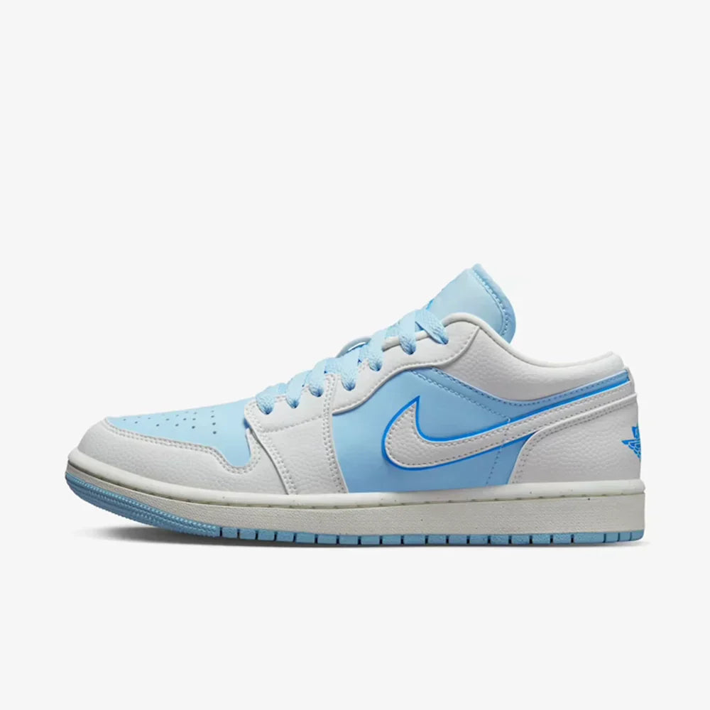 Air Jordan 1 Low Reverse Ice – Blue Royal