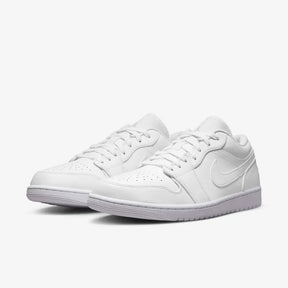 Air Jordan 1 Low Triple – White Clean