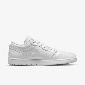 Air Jordan 1 Low Triple – White Clean