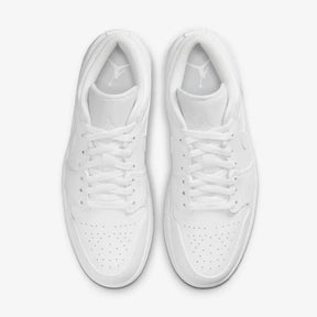 Air Jordan 1 Low Triple – White Clean