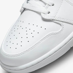 Air Jordan 1 Low Triple – White Clean