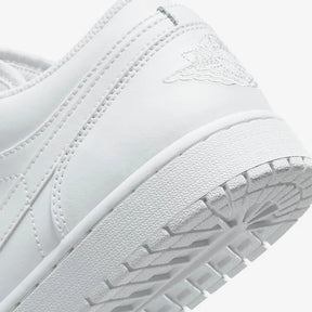 Air Jordan 1 Low Triple – White Clean