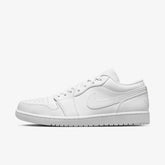 Air Jordan 1 Low Triple – White Clean